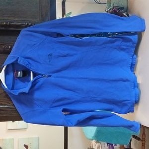 TheNorthFace, Royal Blue 1/4 zip, fleece shirt